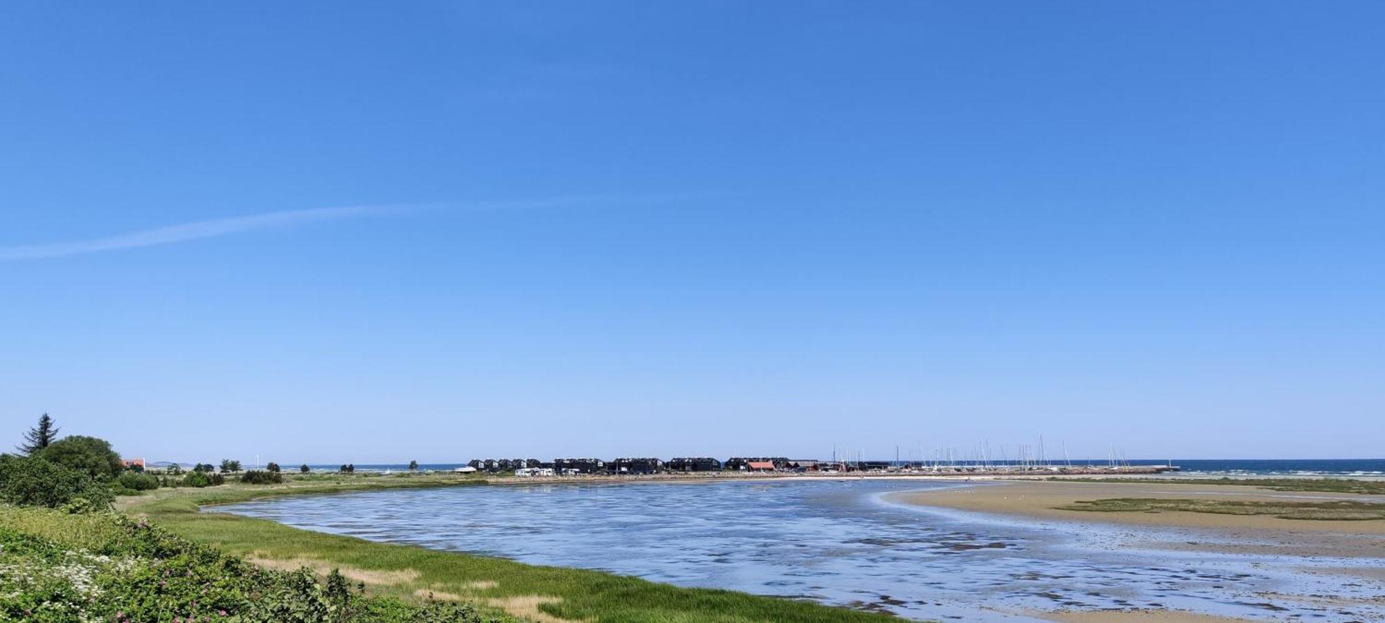 Havhuset I Oster Hurup - I Byen, Ved Stranden Extérieur photo