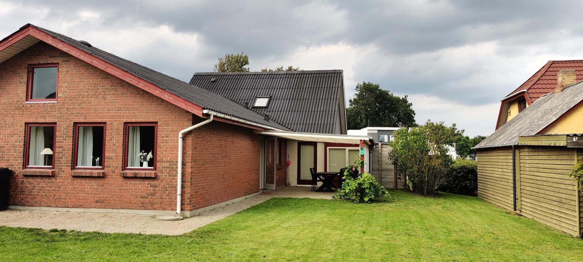 Havhuset I Oster Hurup - I Byen, Ved Stranden Extérieur photo