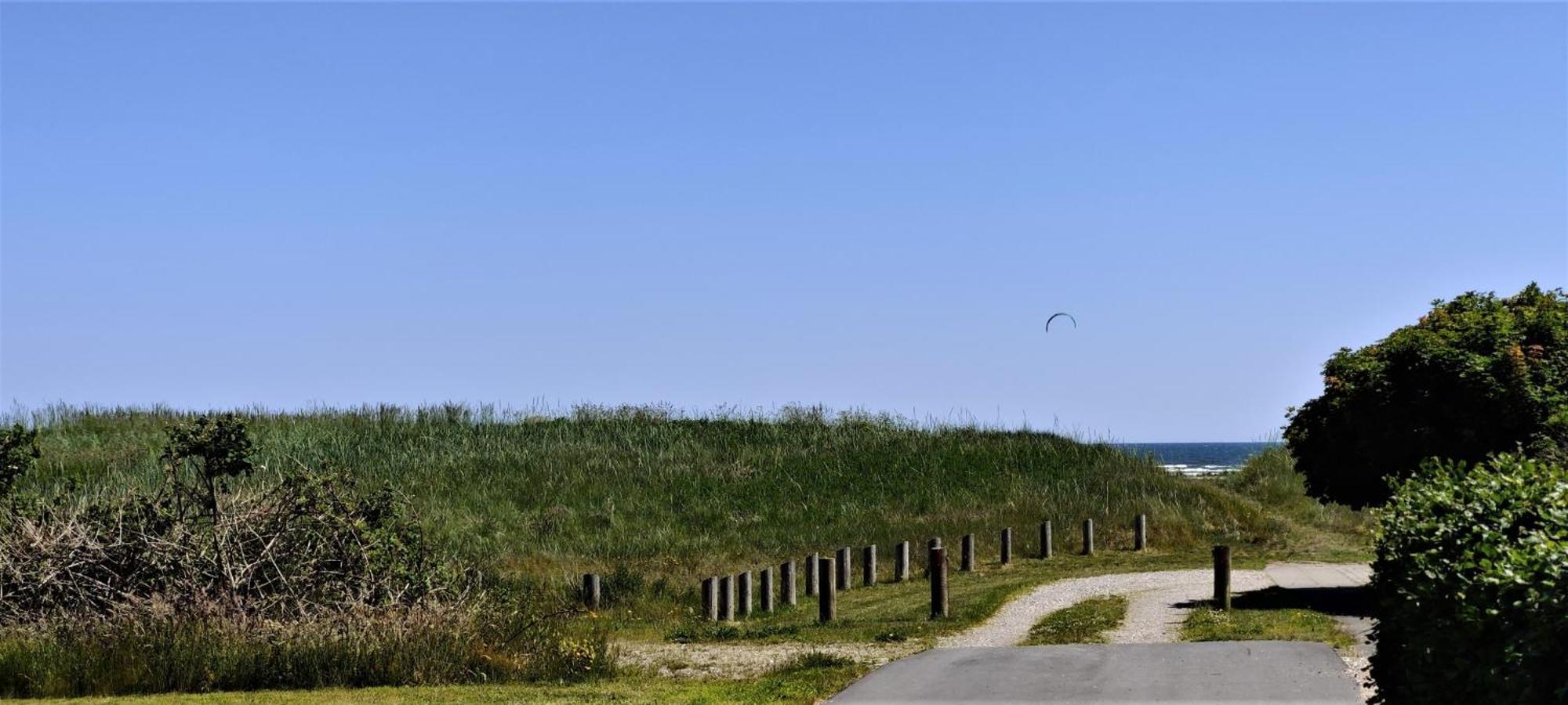 Havhuset I Oster Hurup - I Byen, Ved Stranden Extérieur photo