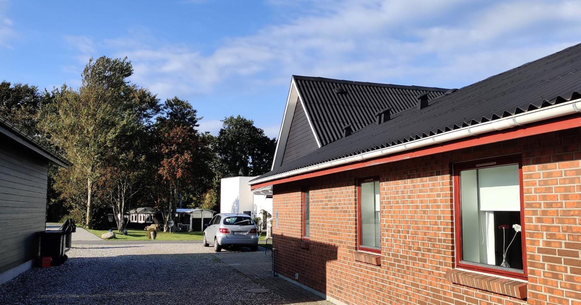 Havhuset I Oster Hurup - I Byen, Ved Stranden Extérieur photo